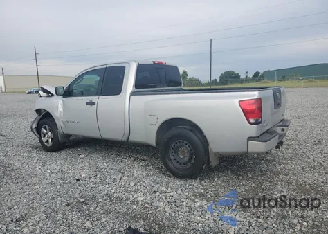 2008 Nissan Titan Xe из США, поврежденный, VIN 1N6BA06A28N320406